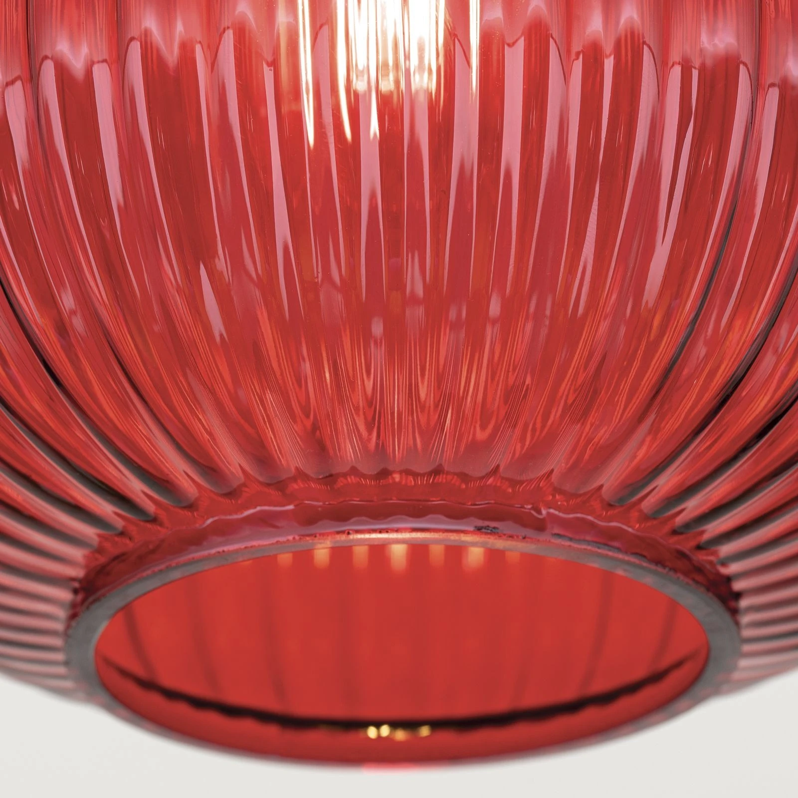 Plafonska lampa CARNEVAL, crvena - 5