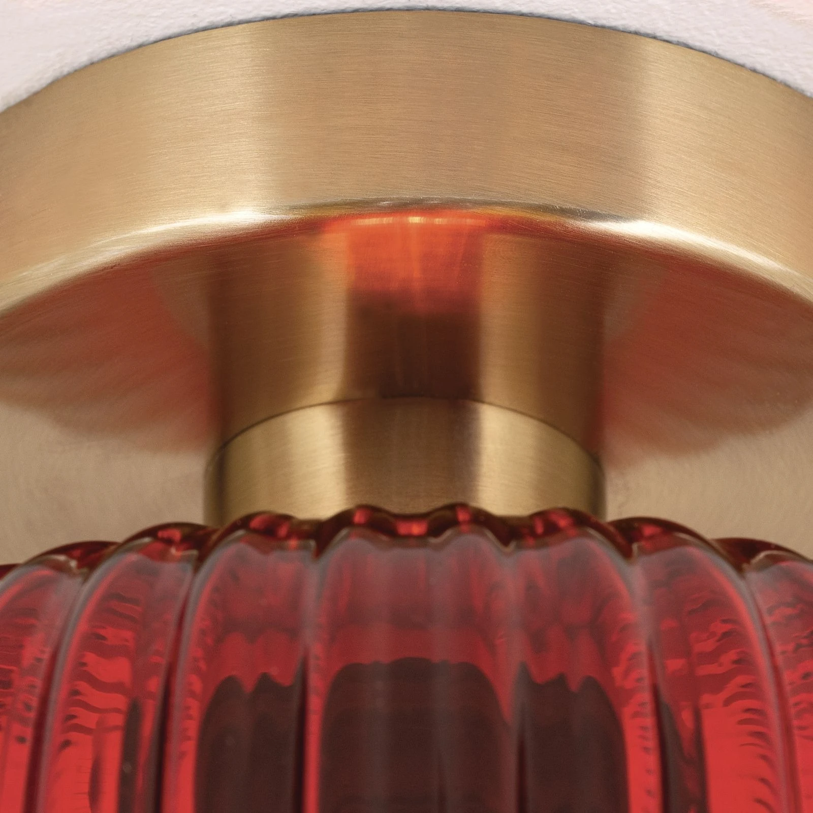 Plafonska lampa CARNEVAL, crvena - 6