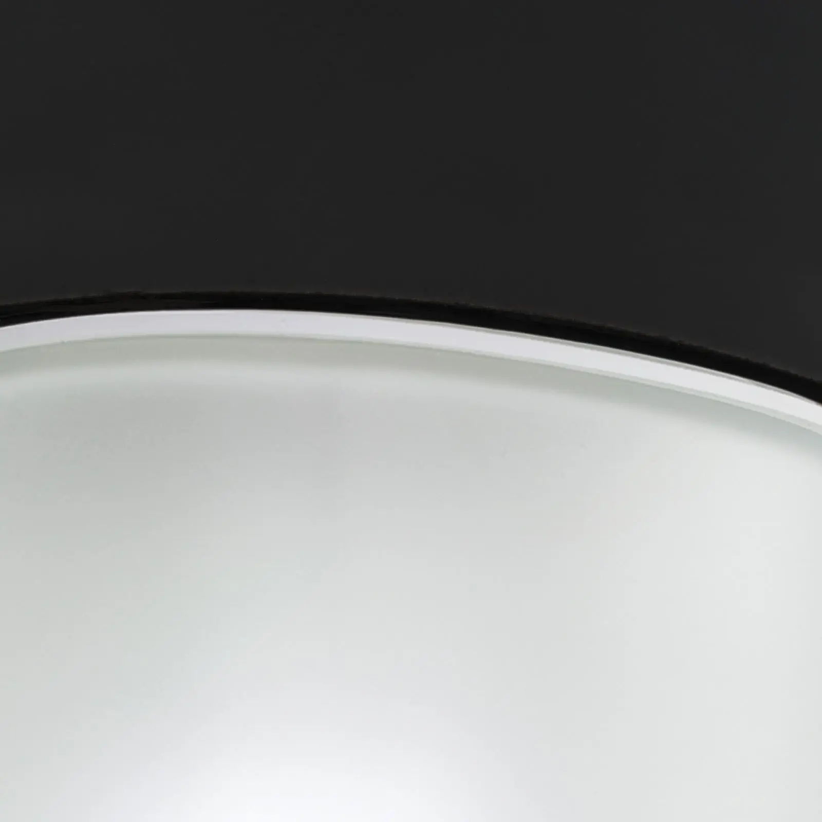 Plafonska lampa OSTIA, keramika, crna - 6