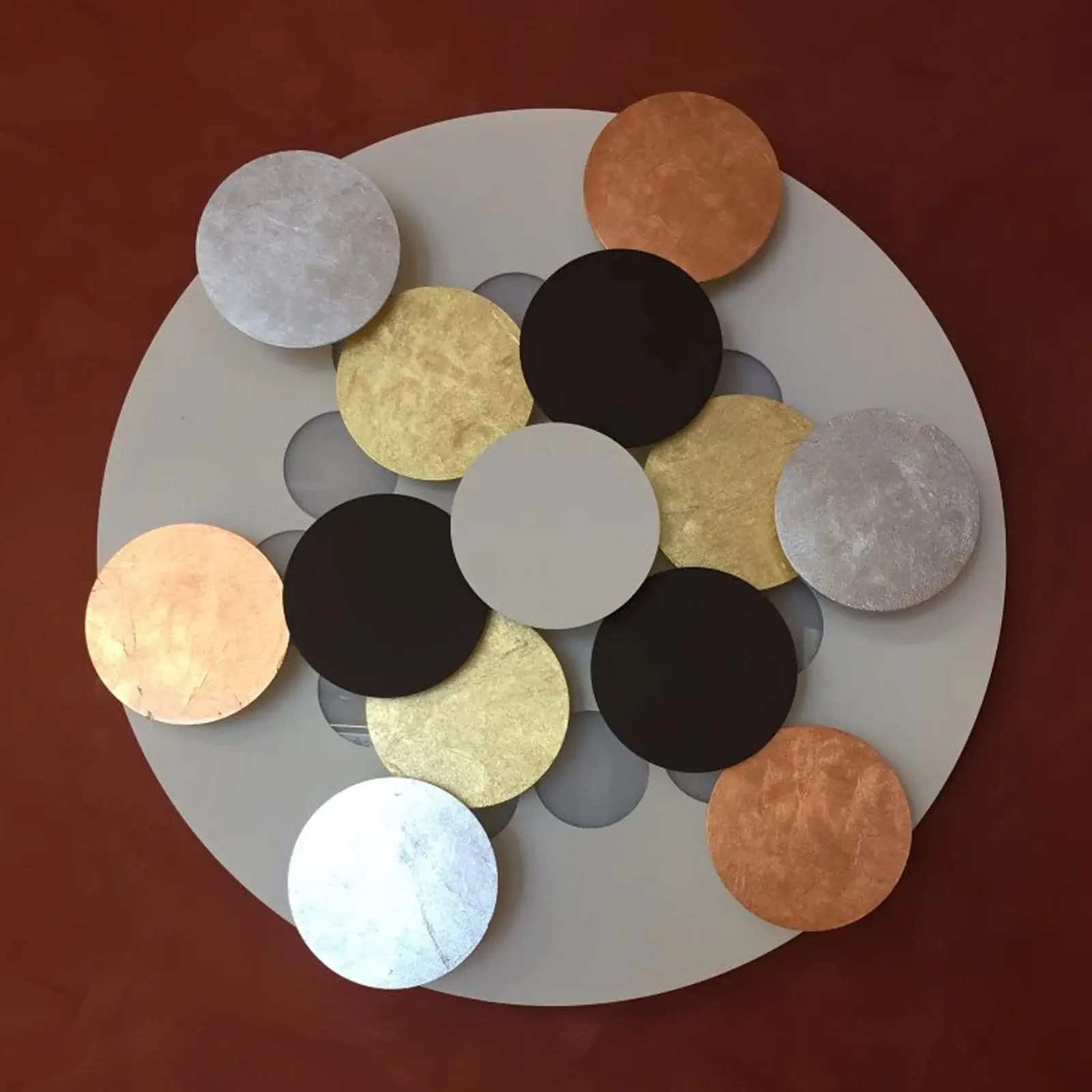 LED plafonska lampa PASSIVO, višebojna - 1