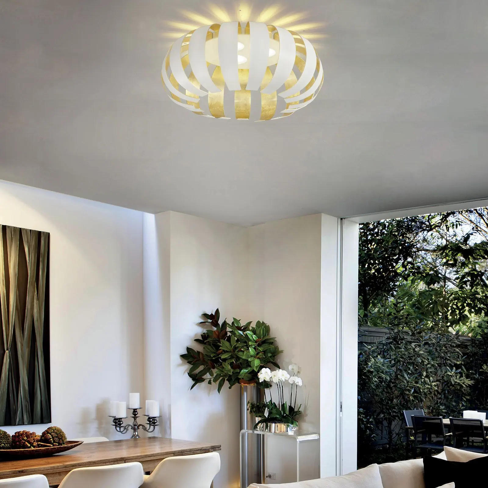 LED plafonska lampa KONAS - 1