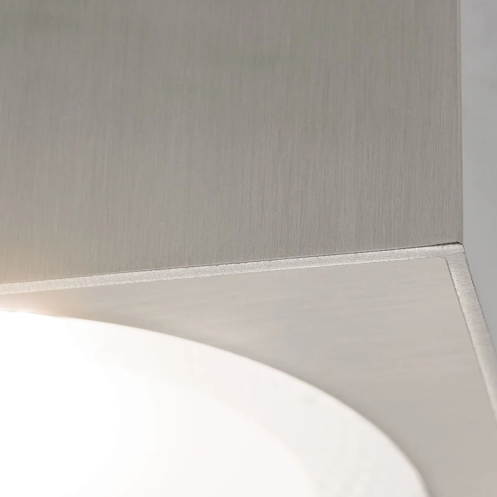 LED plafonska lampa MOLTA, saten hrom finiš, kvadratna, 18 cm - 5