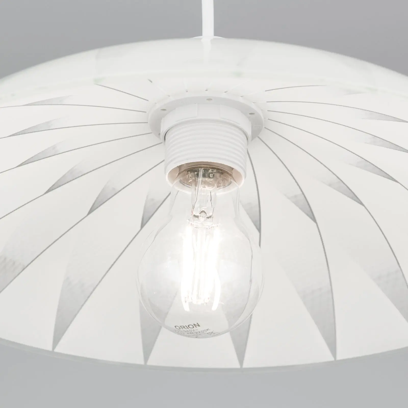 Viseća lampa MARTINA, bela - 6