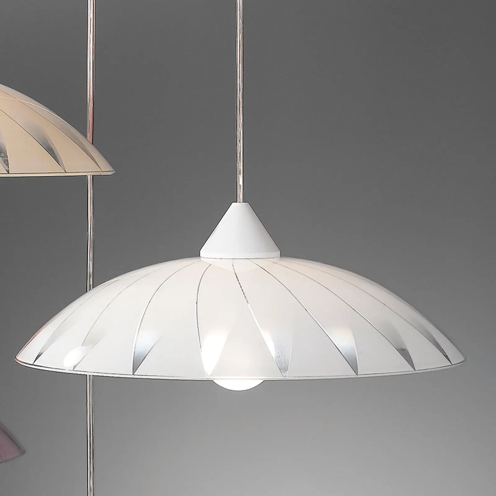 Viseća lampa MARTINA, bela - 9