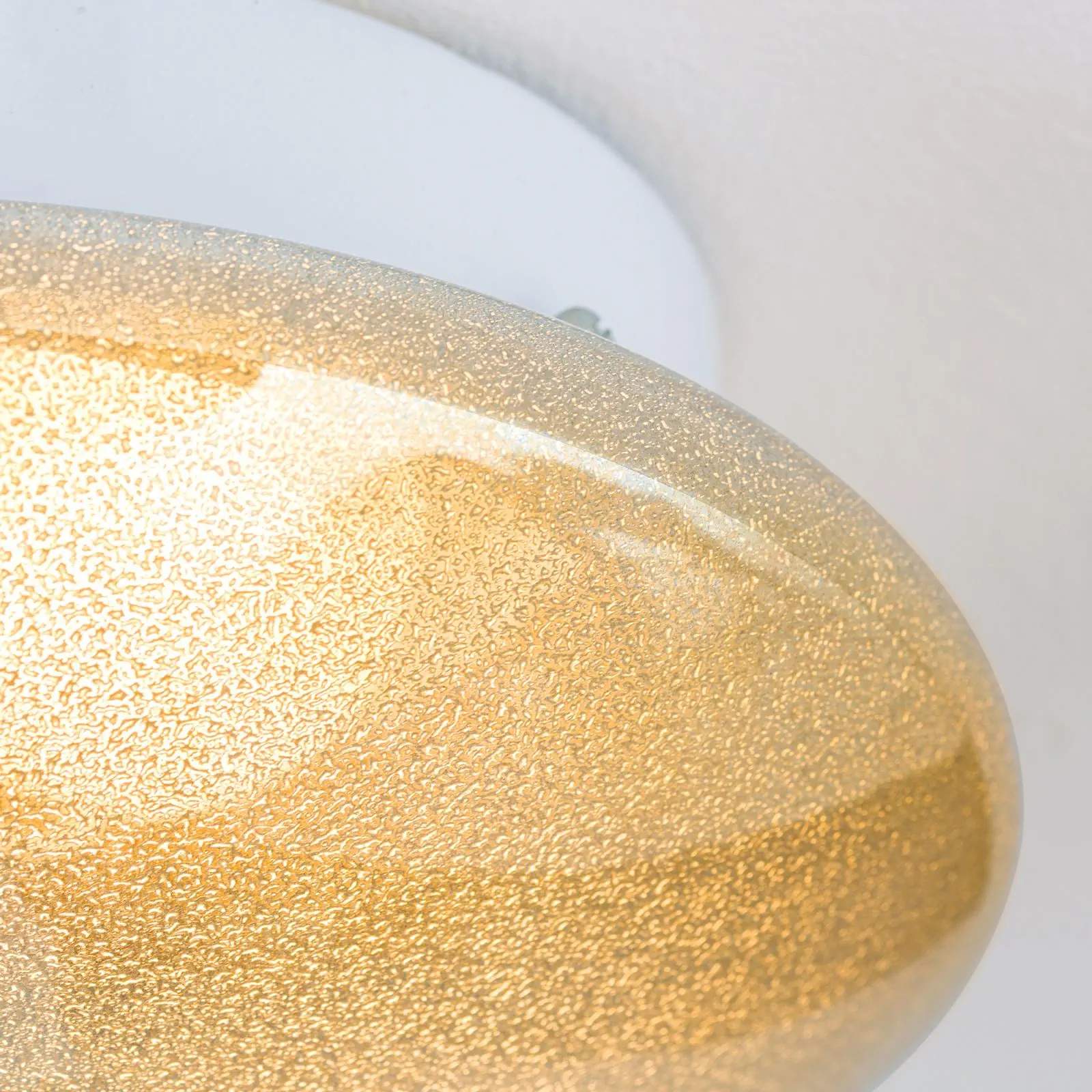 Plafonska lampa DREAM, ice gold, Ø 19, 5 cm - 5