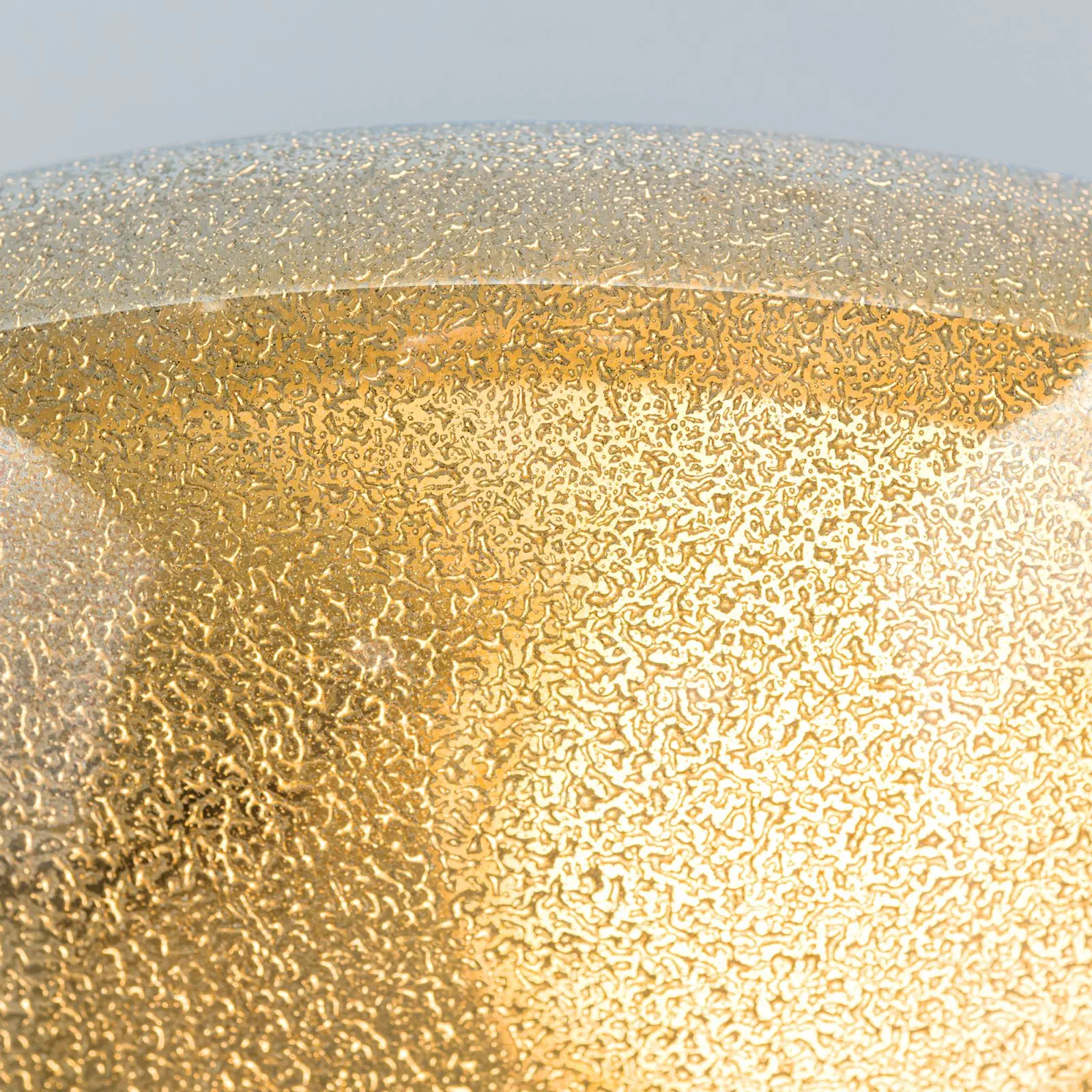 Plafonska lampa DREAM, ice gold, Ø 19, 5 cm - 6