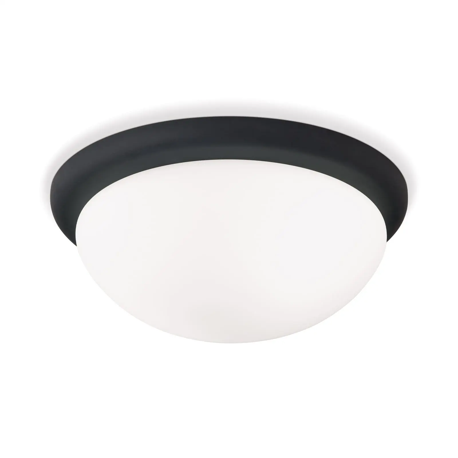 Plafonska lampa CLASSICO, crna, Ø 38 cm - 4