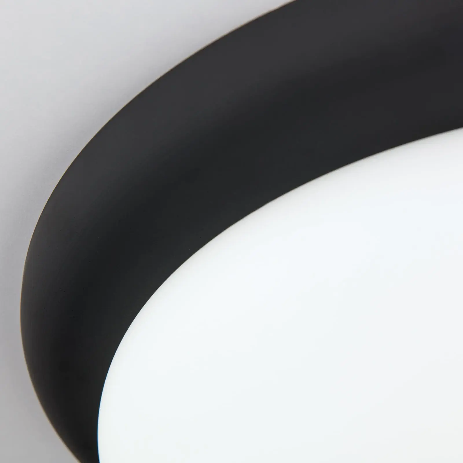 Plafonska lampa CLASSICO, crna, Ø 38 cm - 5