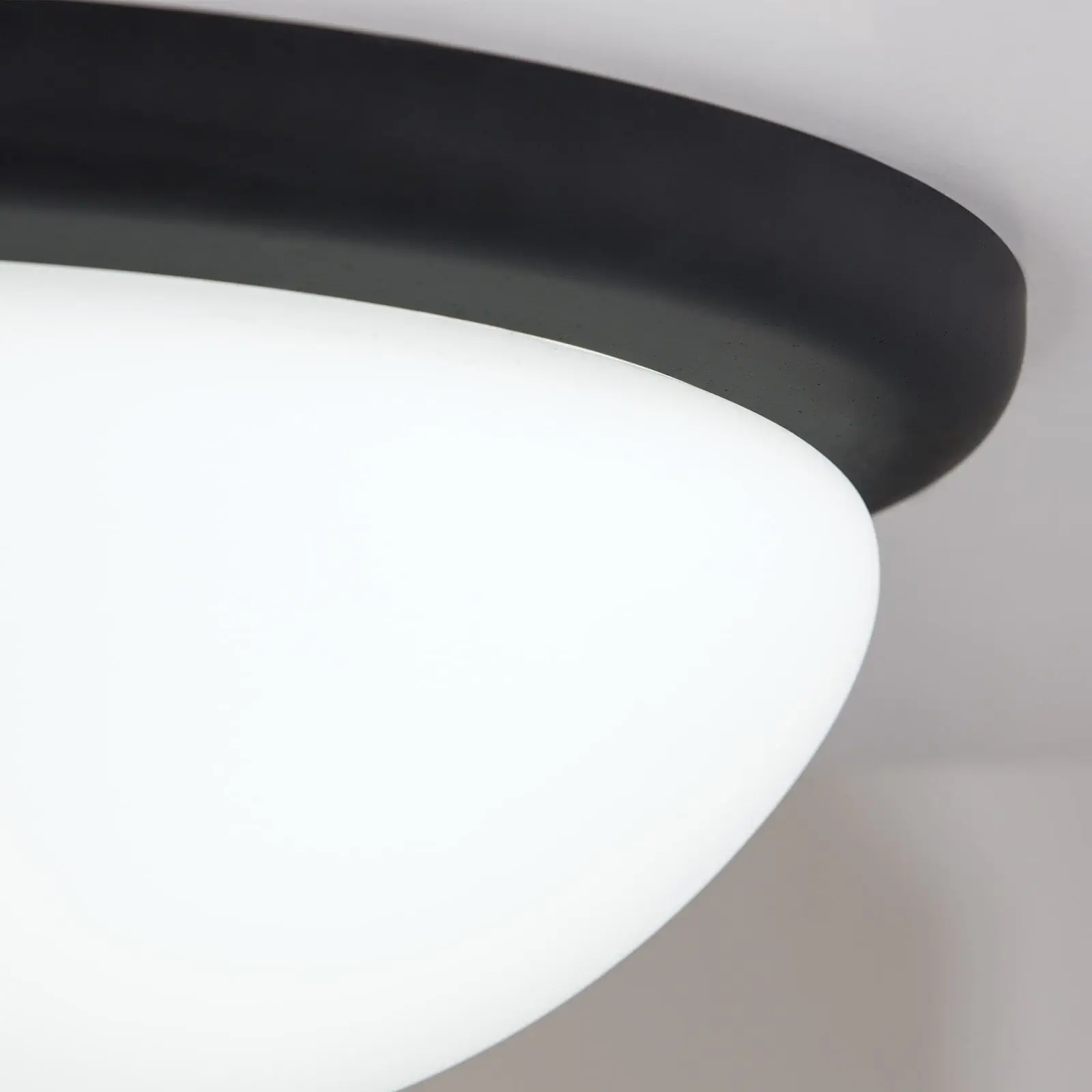 Plafonska lampa CLASSICO, crna, Ø 38 cm - 6