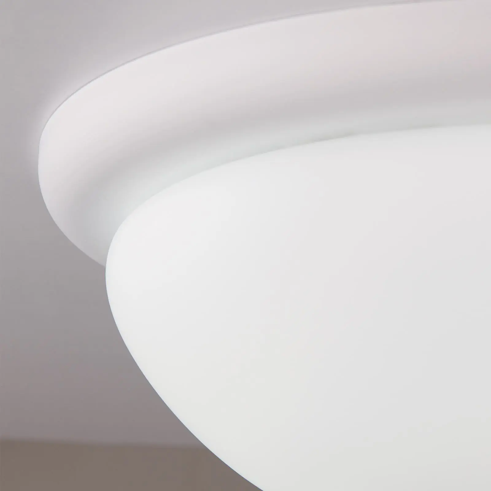 Plafonska lampa CLASSICO, bela, Ø 38 cm - 6