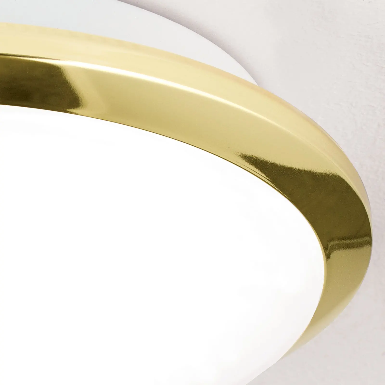 Plafonska lampa RIMA, mesing, Ø 26 cm - 5