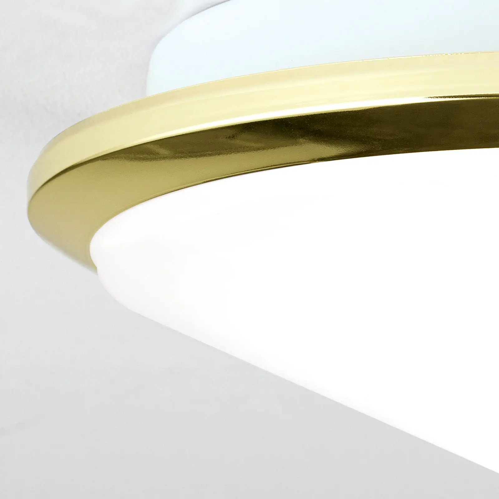 Plafonska lampa RIMA, mesing, Ø 26 cm - 6