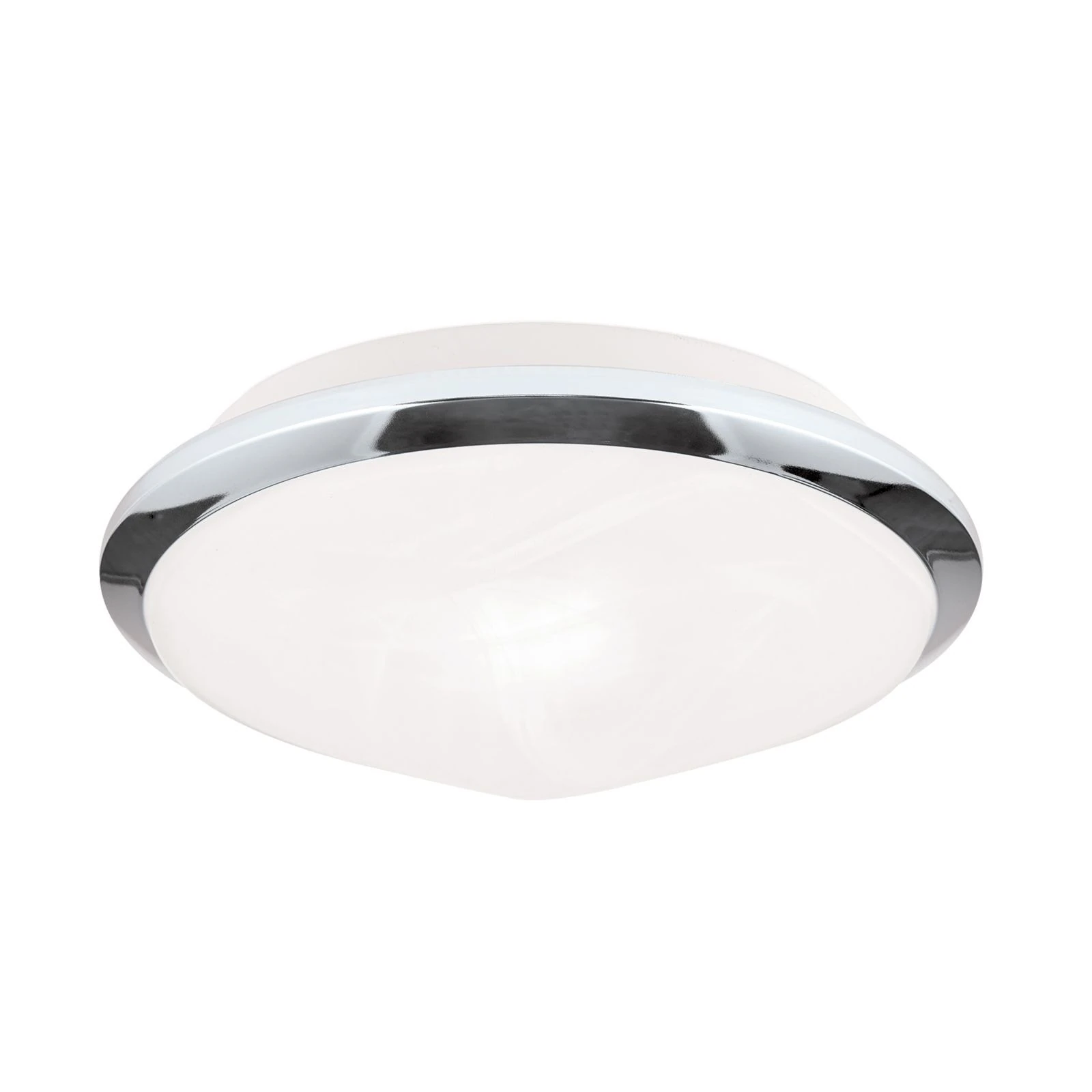 Plafonska lampa RIMA, Ø 26 cm, hrom - 4