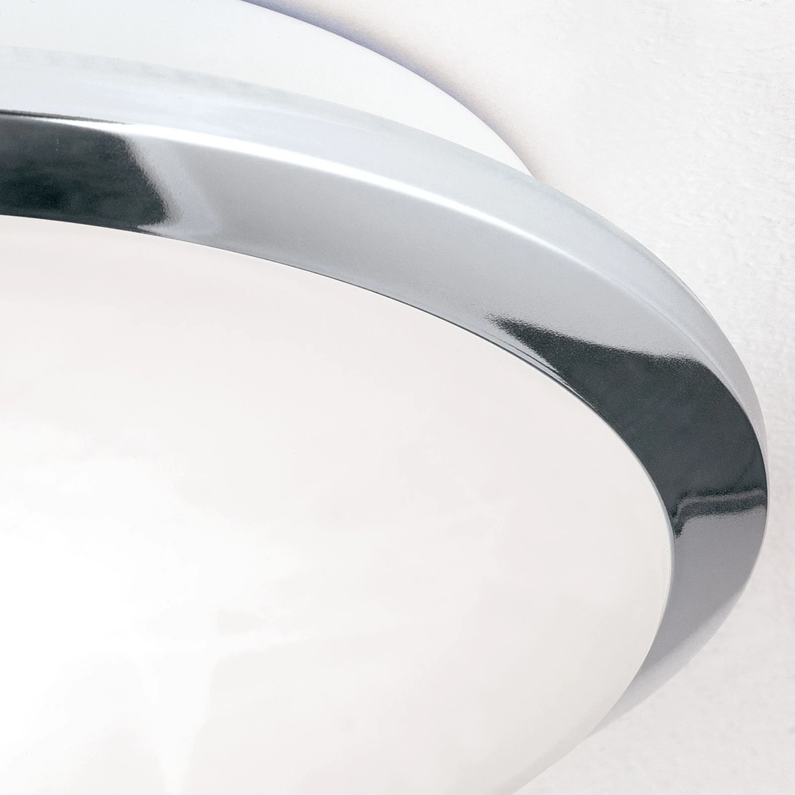 Plafonska lampa RIMA, Ø 26 cm, hrom - 5