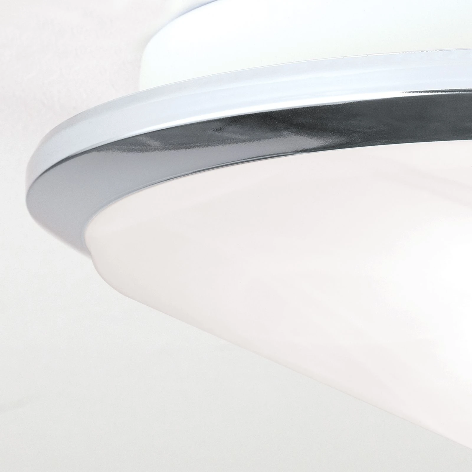 Plafonska lampa RIMA, Ø 26 cm, hrom - 6