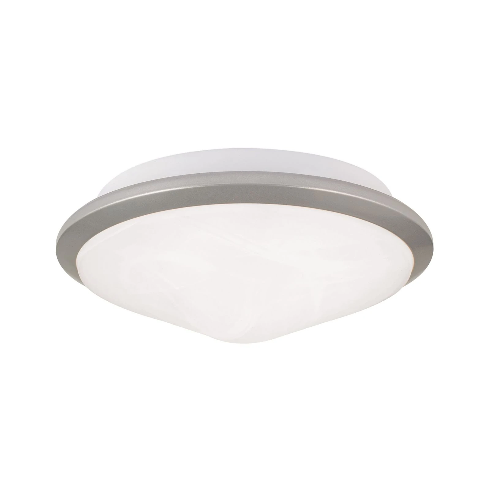 Plafonska lampa RIMA, Ø 26 cm, titan/srebro-mat - 4