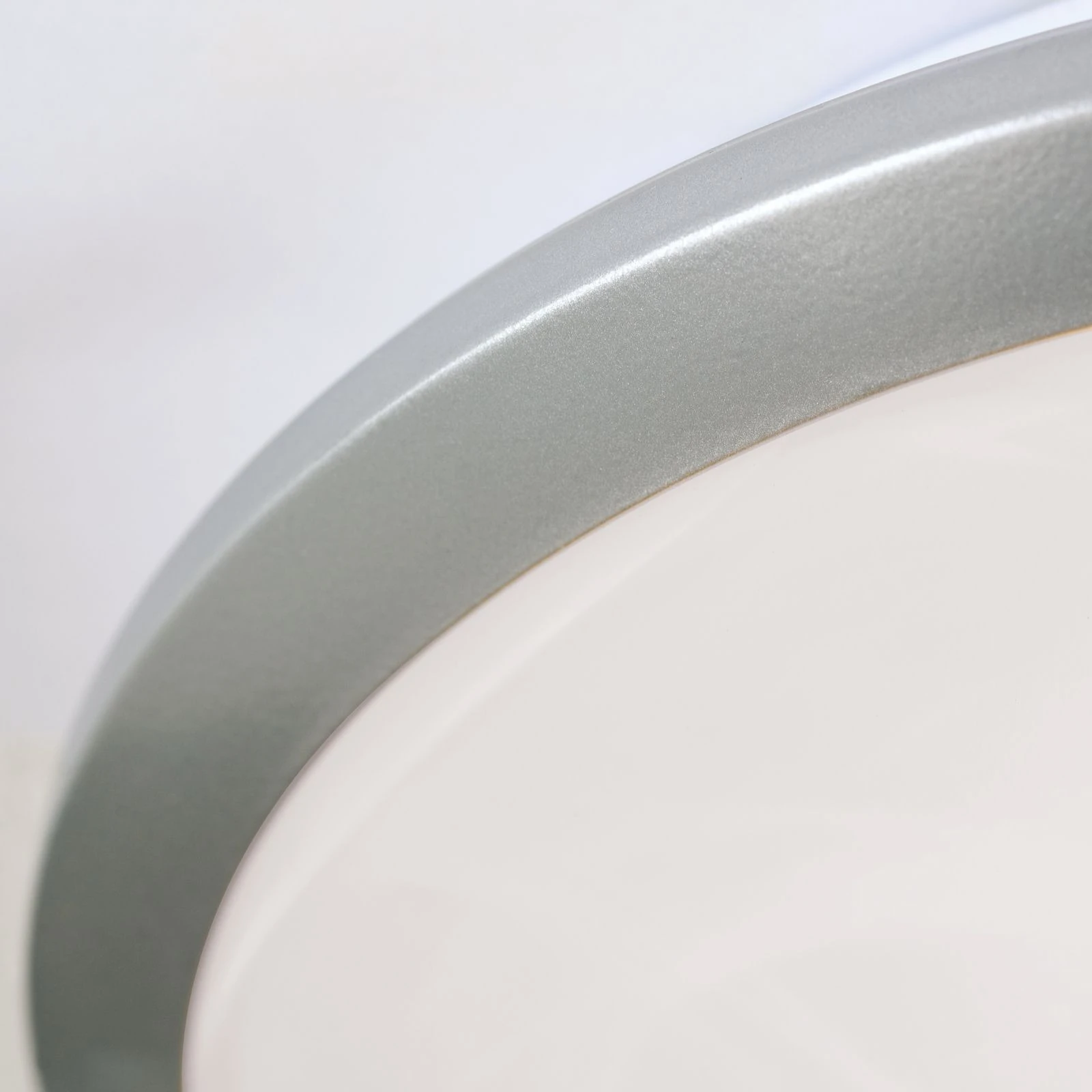 Plafonska lampa RIMA, Ø 26 cm, titan/srebro-mat - 5