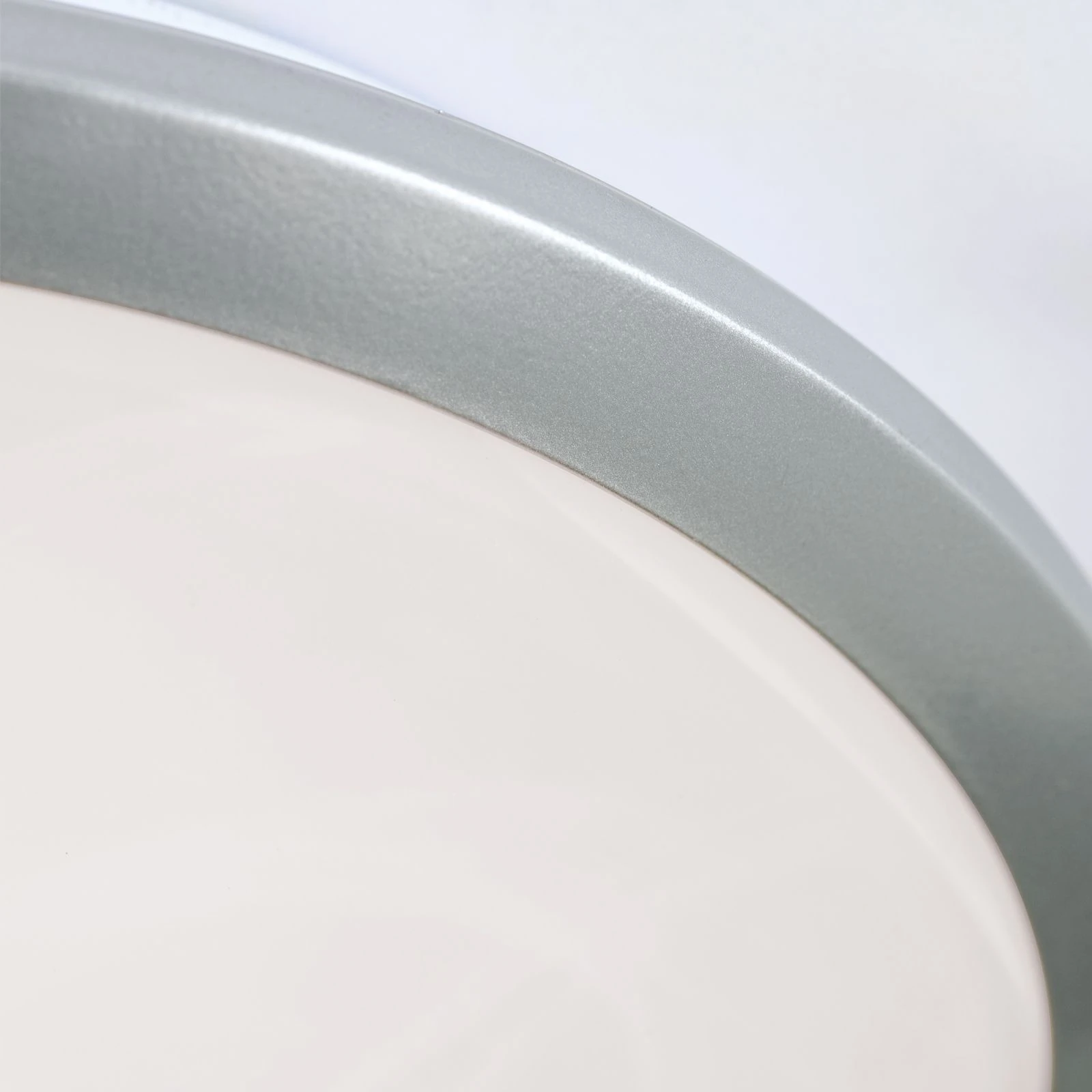 Plafonska lampa RIMA, Ø 26 cm, titan/srebro-mat - 6