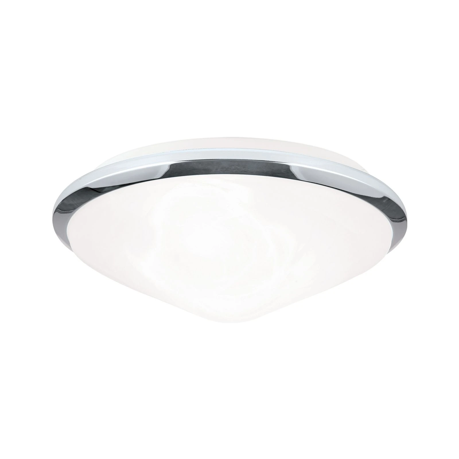 Plafonska lampa RIMA, Ø 32 cm, hrom - 4