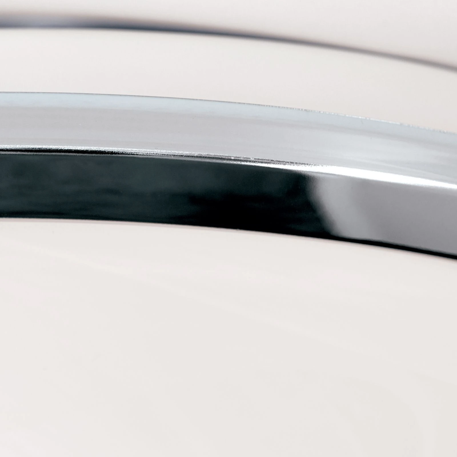 Plafonska lampa RIMA, Ø 32 cm, hrom - 5