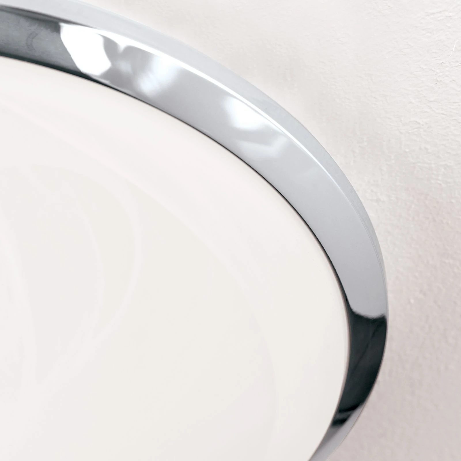 Plafonska lampa RIMA, Ø 32 cm, hrom - 6