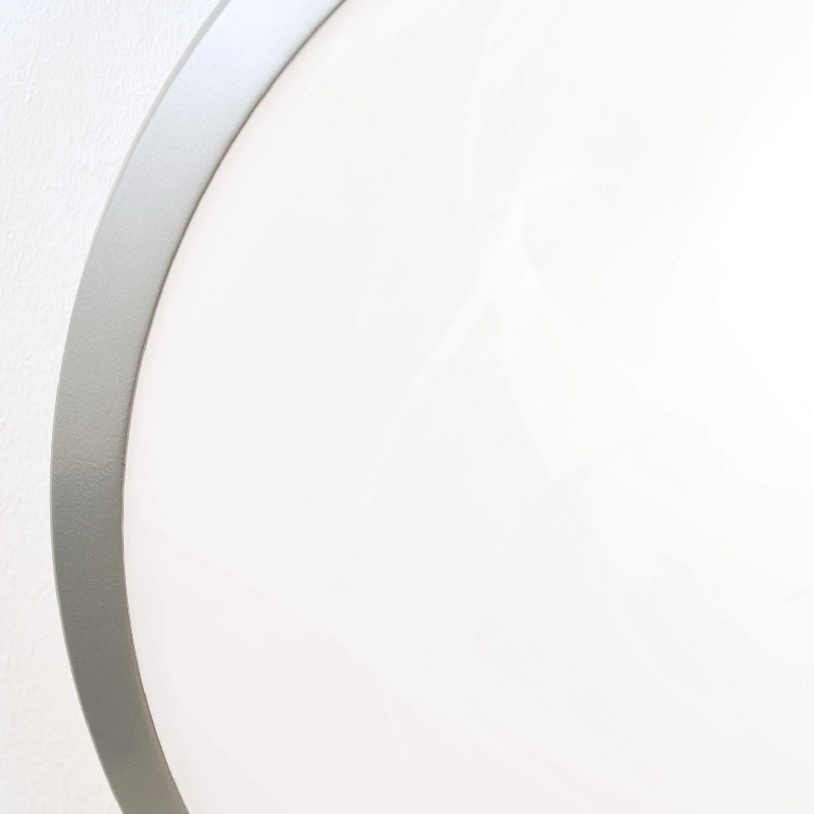 Plafonska lampa RIMA, Ø 32 cm, titan/srebro-mat - 5