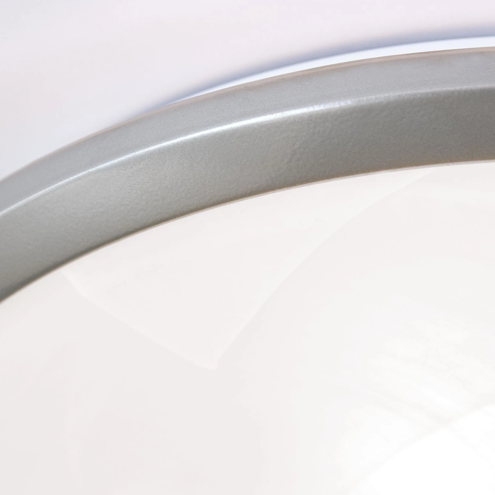 Plafonska lampa RIMA, Ø 32 cm, titan/srebro-mat - 6