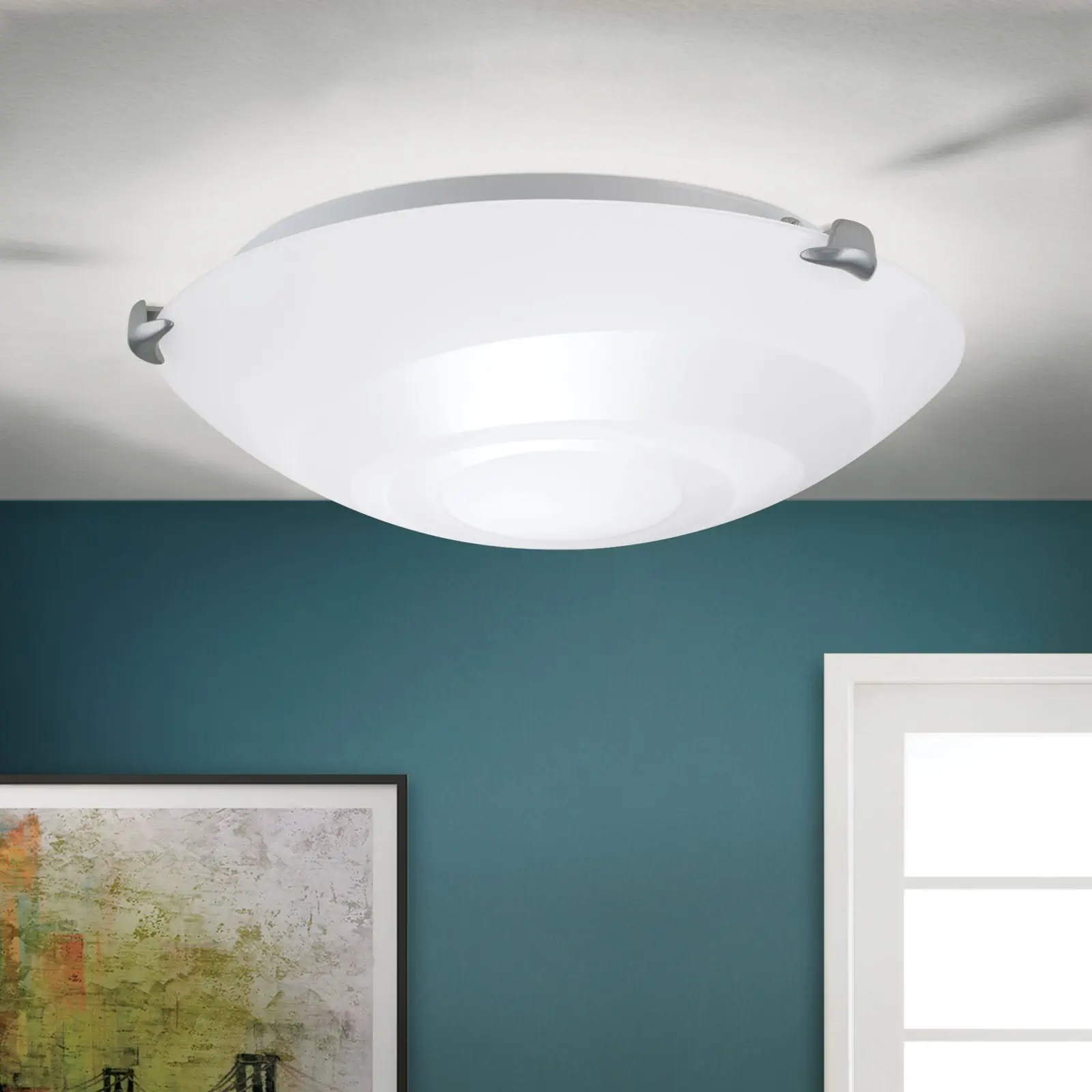 Plafonska lampa ADA, hrom, 30 cm - 1