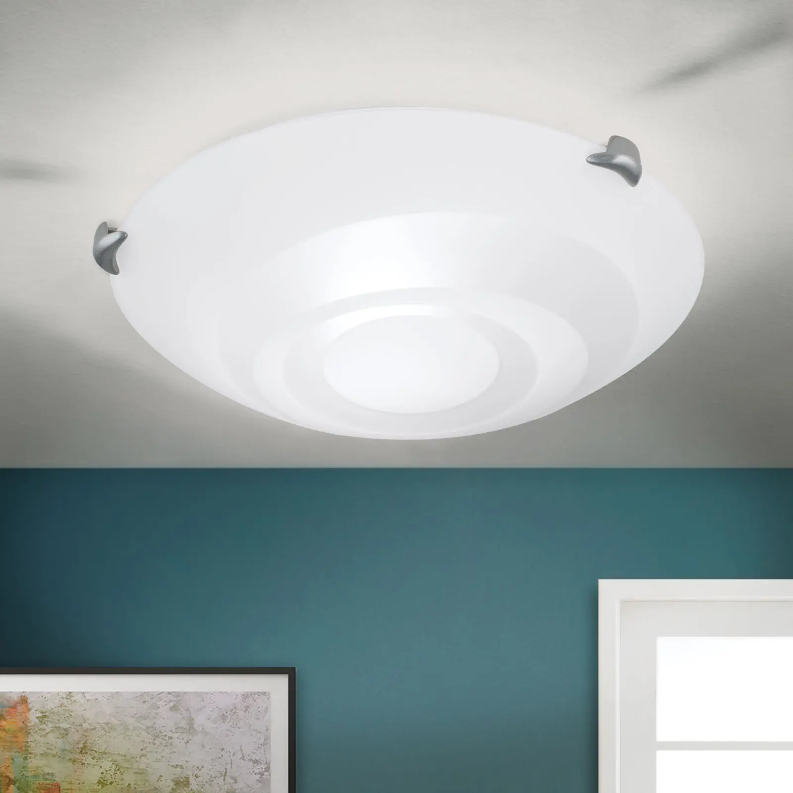 Plafonska lampa ADA, hrom, 30 cm - 2