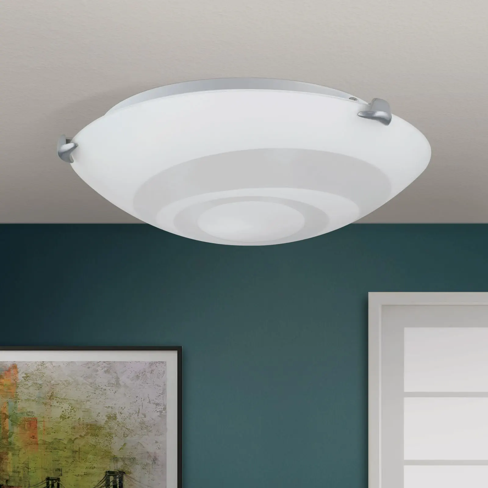 Plafonska lampa ADA, hrom, 30 cm - 3