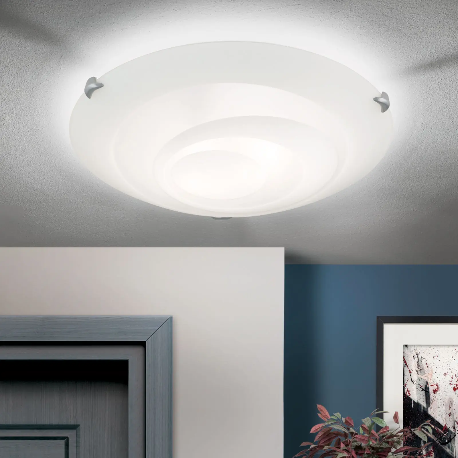 Plafonska lampa ADA, hrom, Ø 40 cm - 2