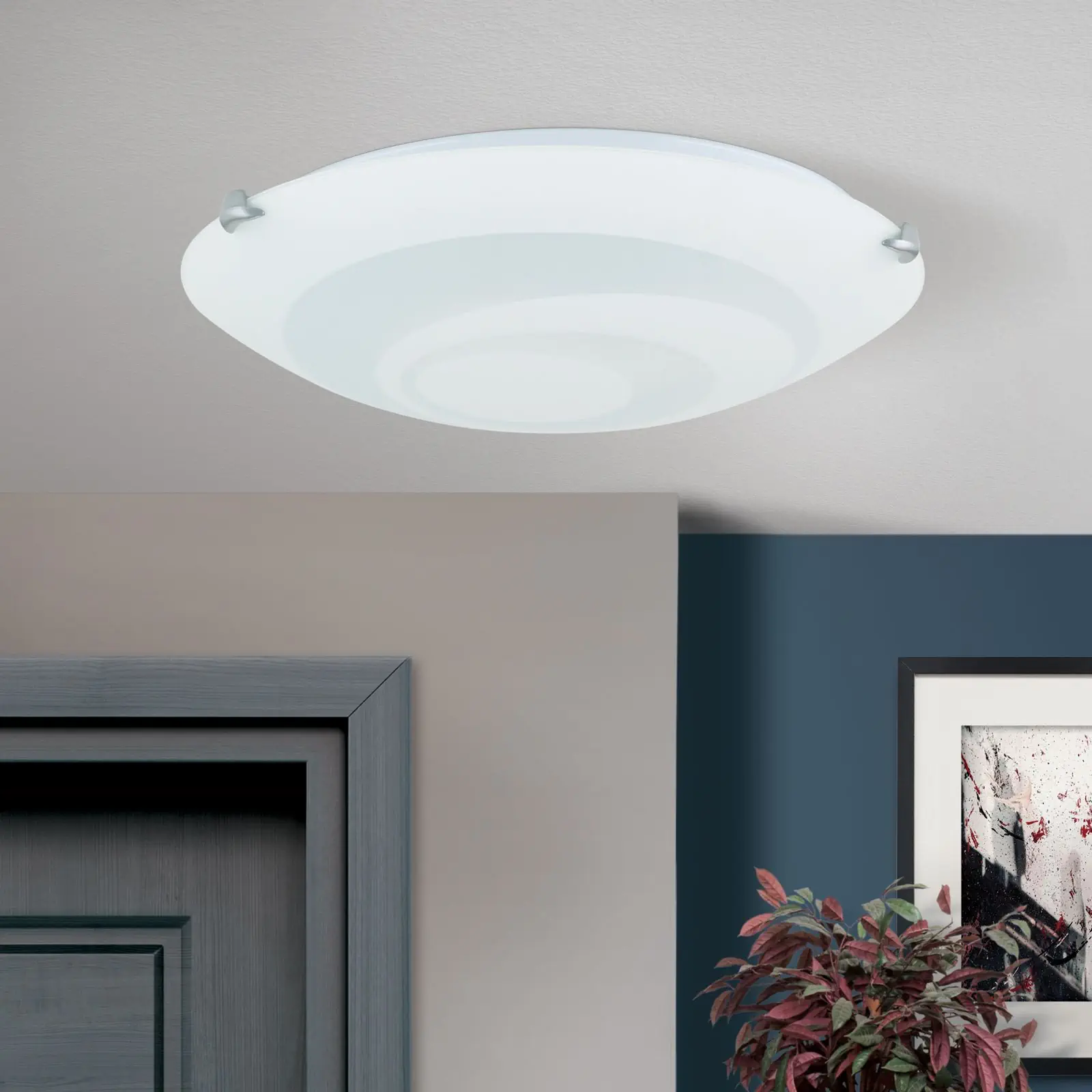 Plafonska lampa ADA, hrom, Ø 40 cm - 3