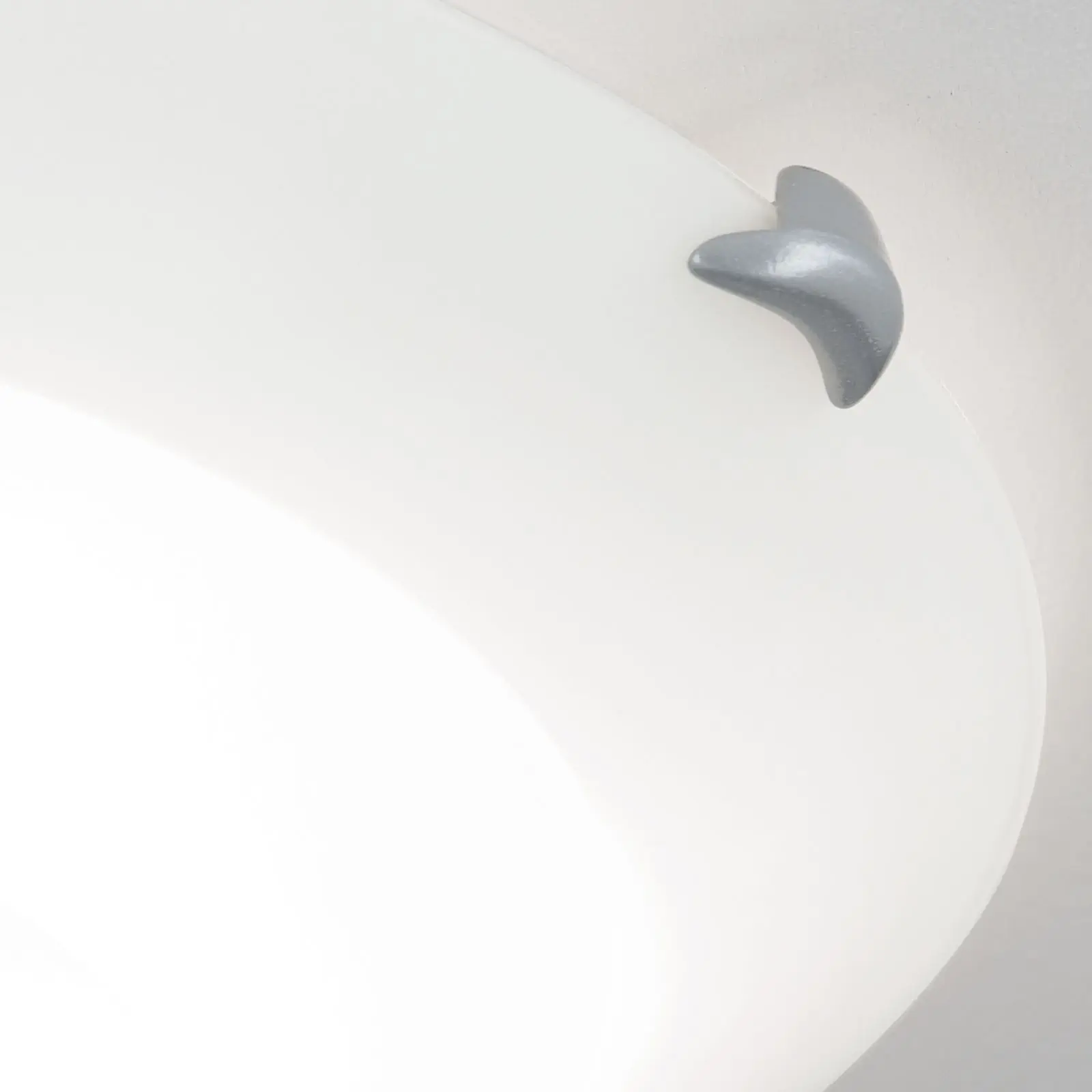 Plafonska lampa ADA, hrom, Ø 40 cm - 6