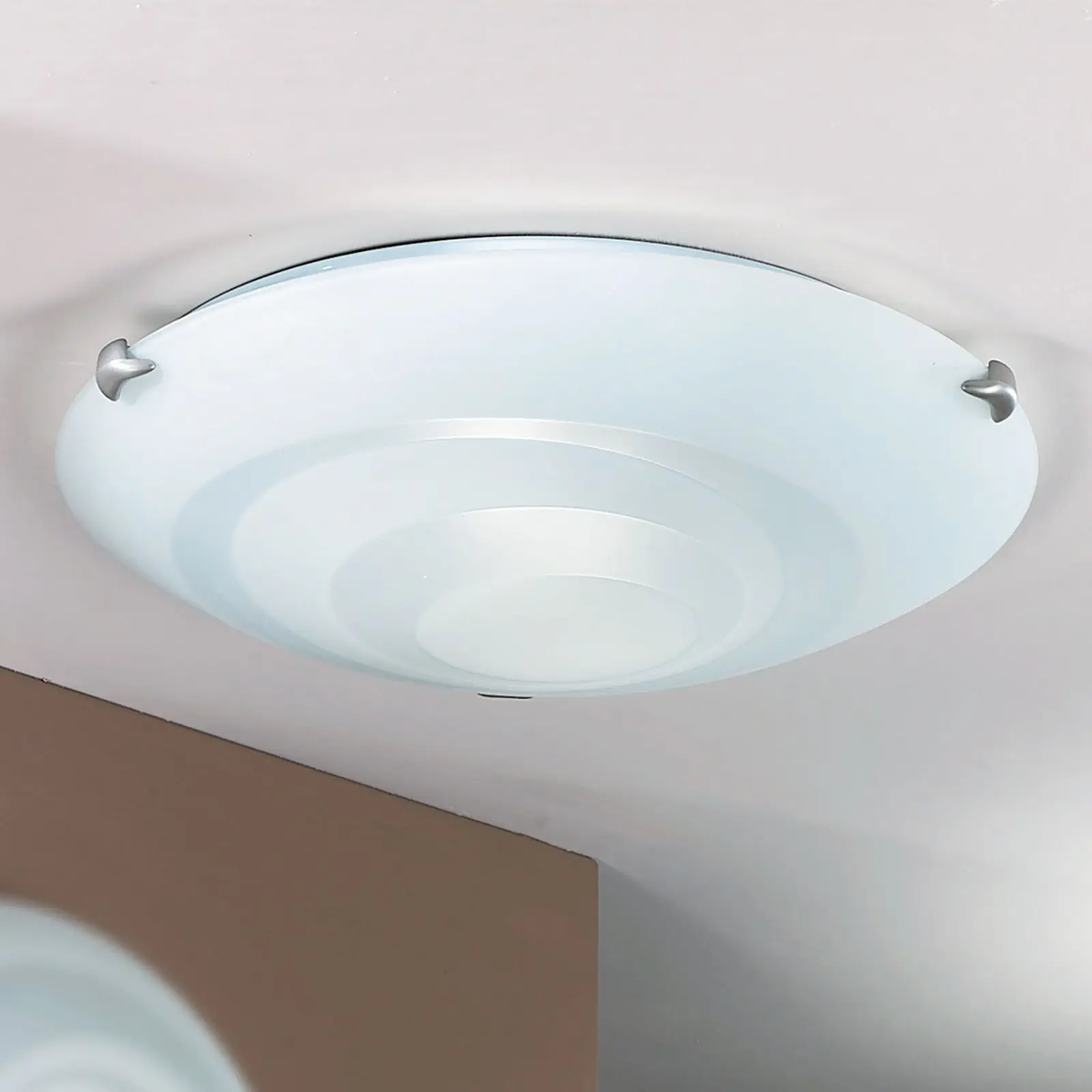 Plafonska lampa ADA, hrom, Ø 40 cm - 9