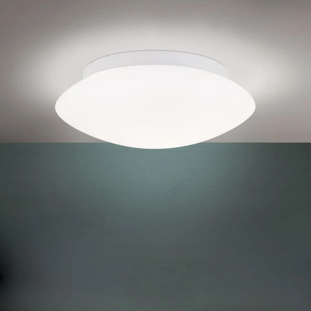 Plafonska lampa ALBA, opal, Ø 25 cm - 1