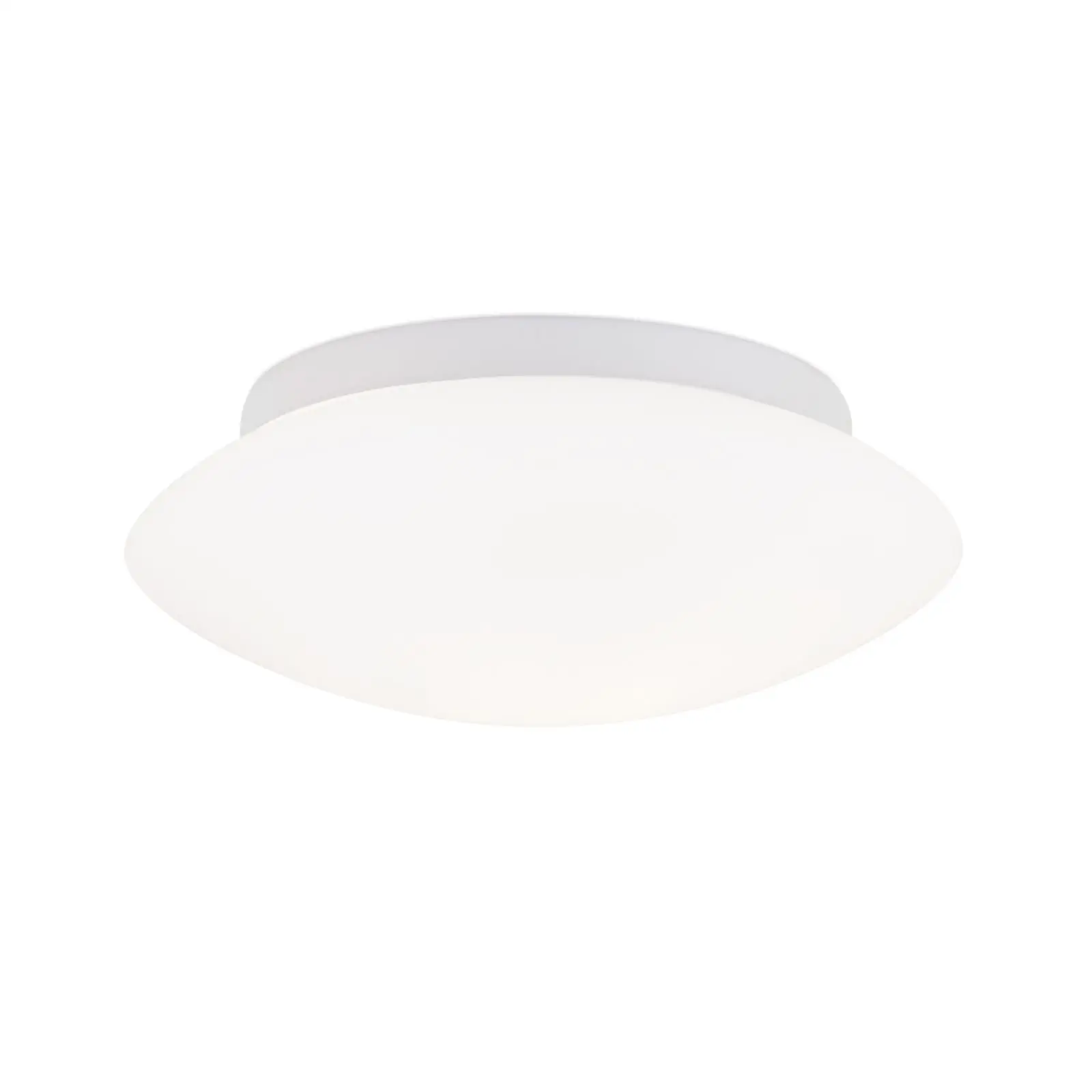 Plafonska lampa ALBA, opal, Ø 25 cm - 4