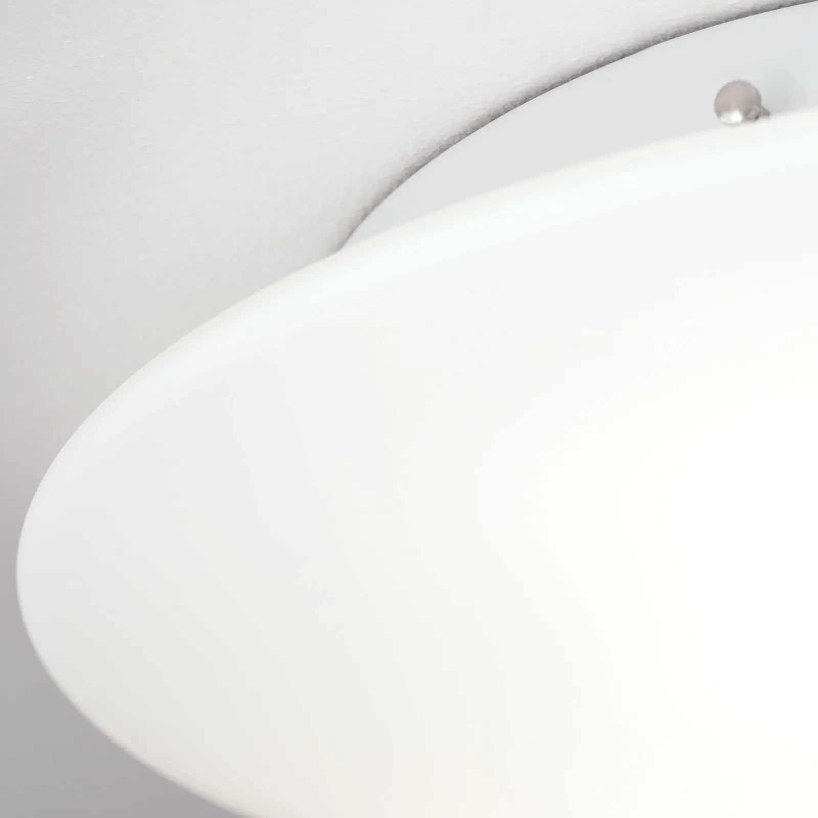 Plafonska lampa ALBA, opal, Ø 25 cm - 6