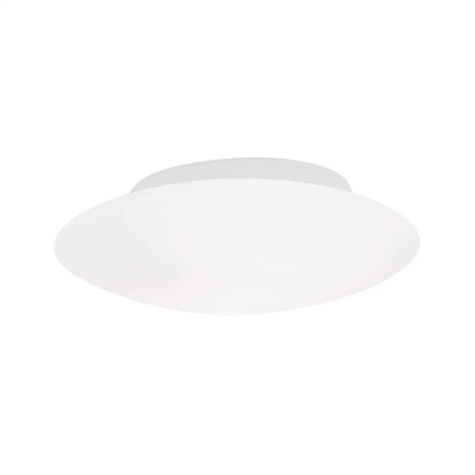 Plafonska lampa ALBA, opal, Ø 30 cm - 4