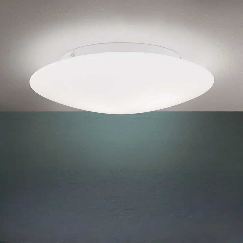 Plafonska lampa ALBA, opal, Ø 37 cm - 1