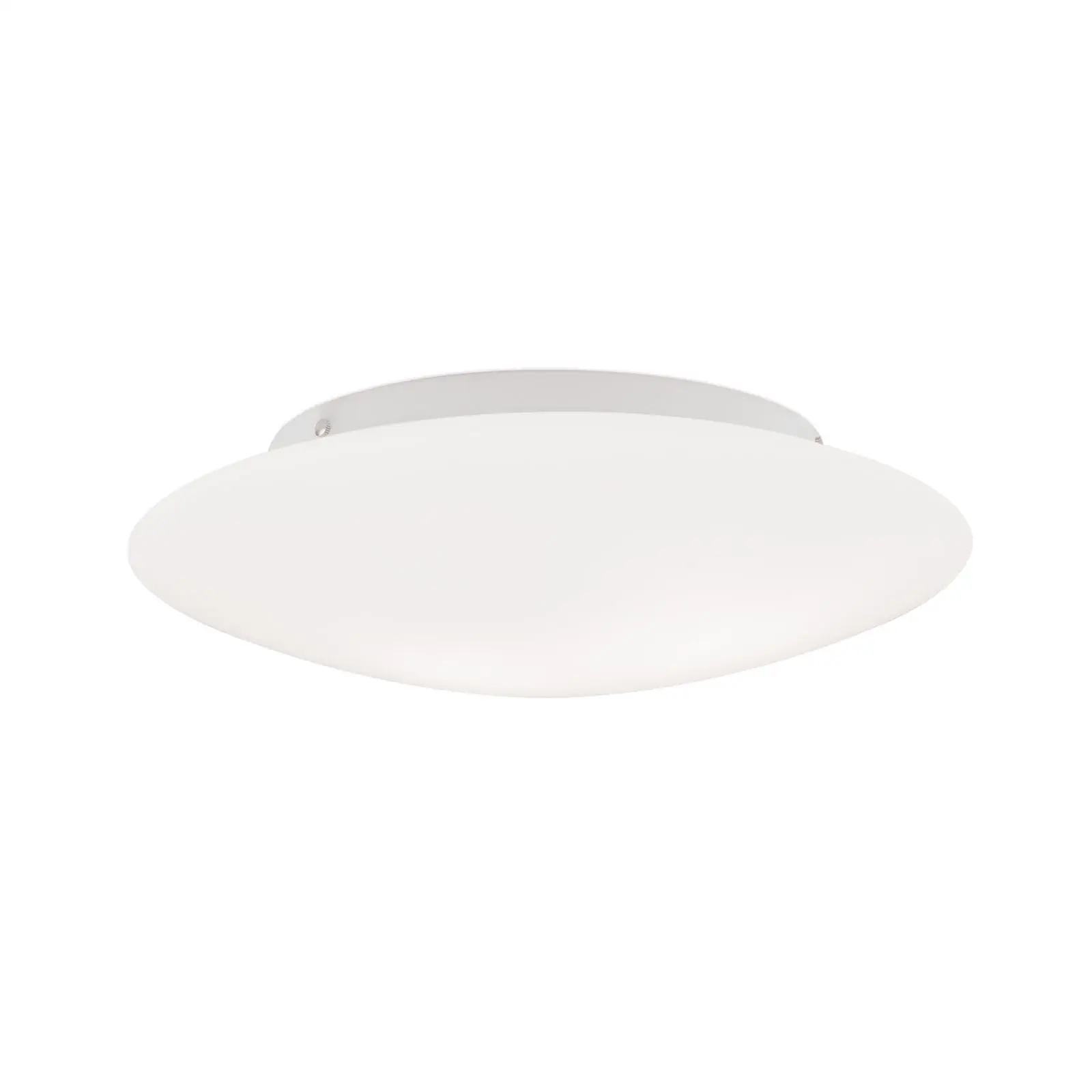 Plafonska lampa ALBA, opal, Ø 37 cm - 4