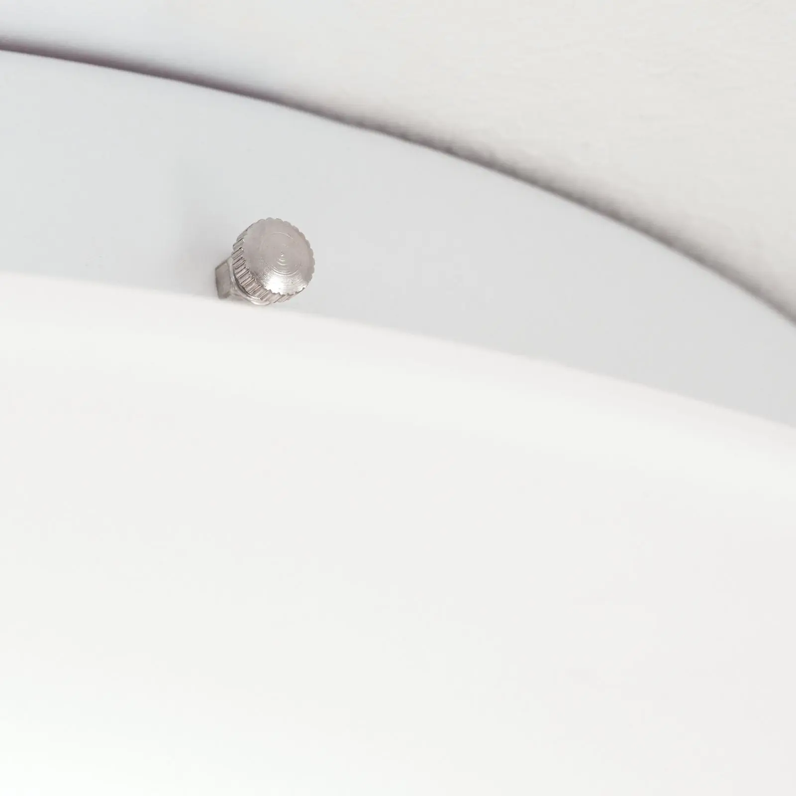 Plafonska lampa ALBA, opal, Ø 37 cm - 5