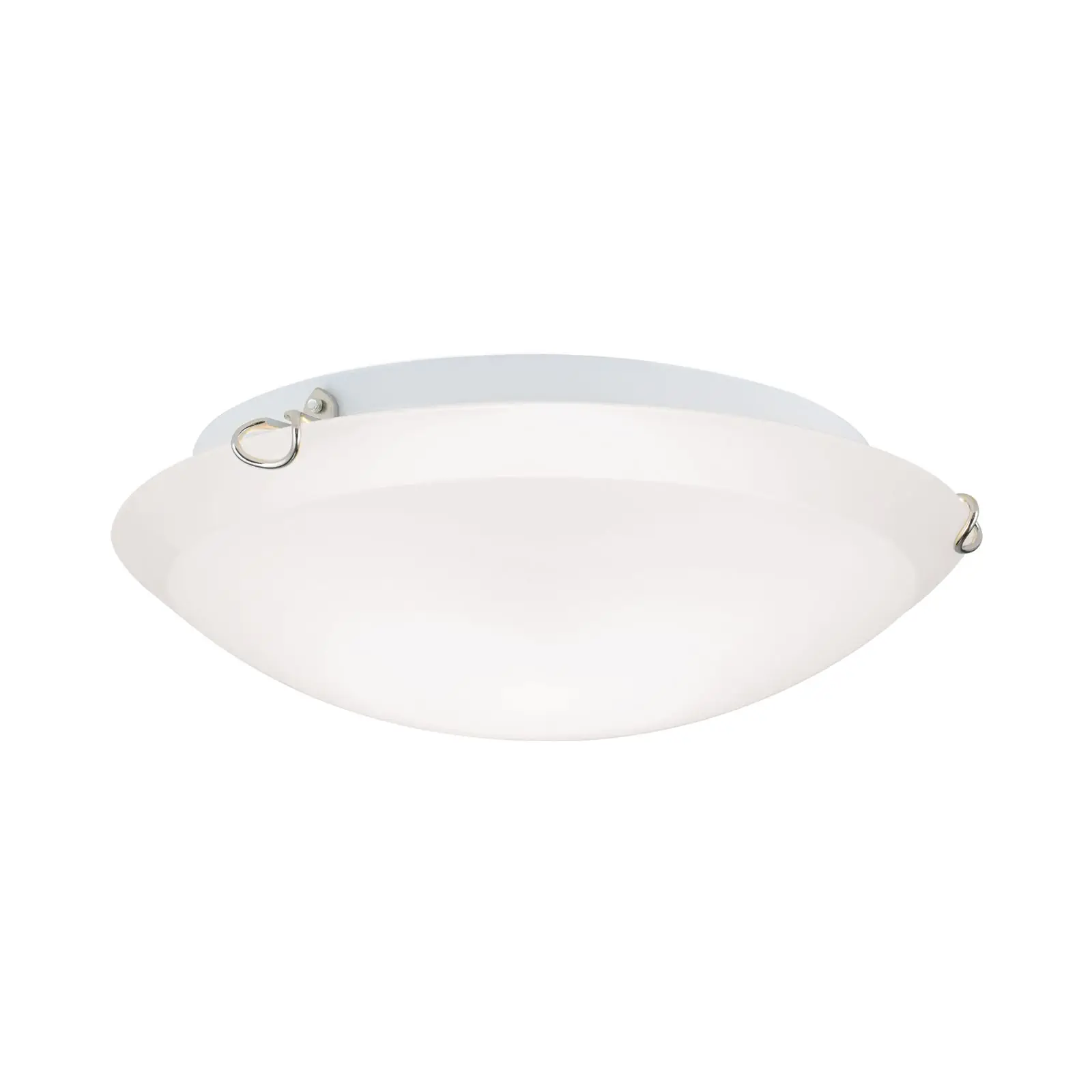Plafonska lampa AGADA, hrom, 30 cm - 4