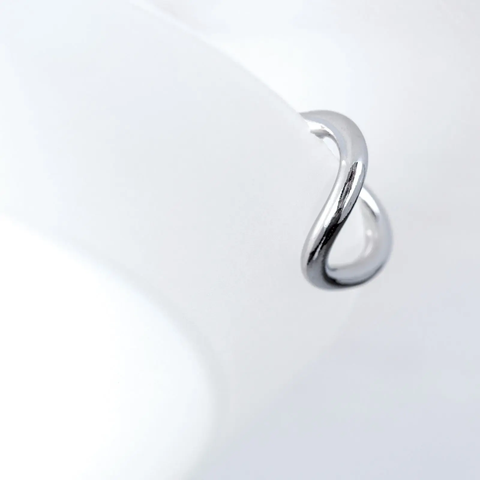 Plafonska lampa AGADA, hrom, 30 cm - 5