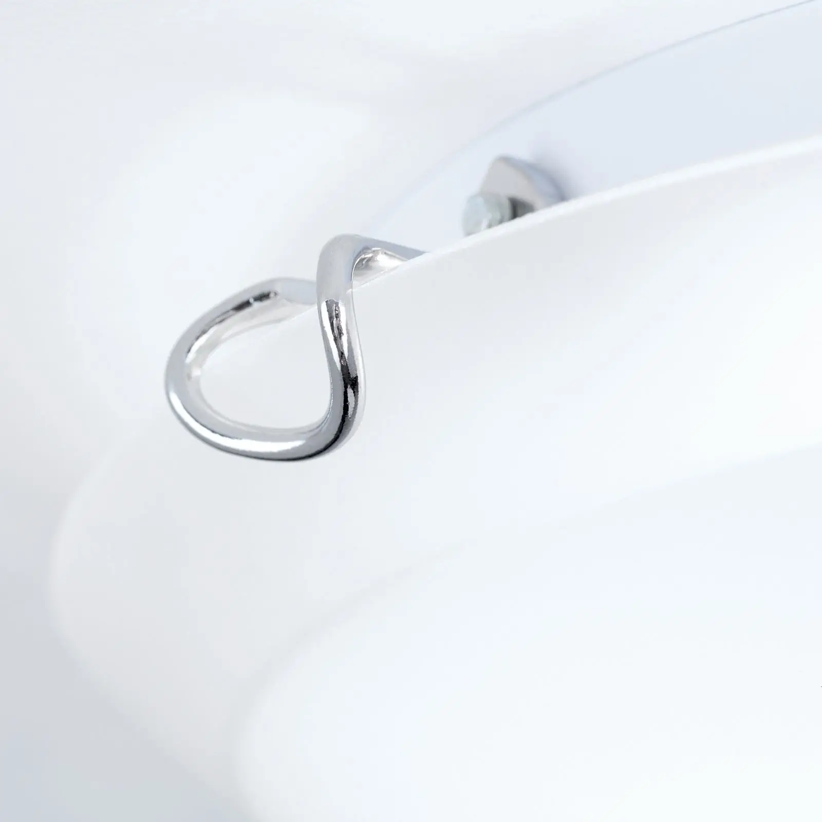 Plafonska lampa AGADA, hrom, 30 cm - 6