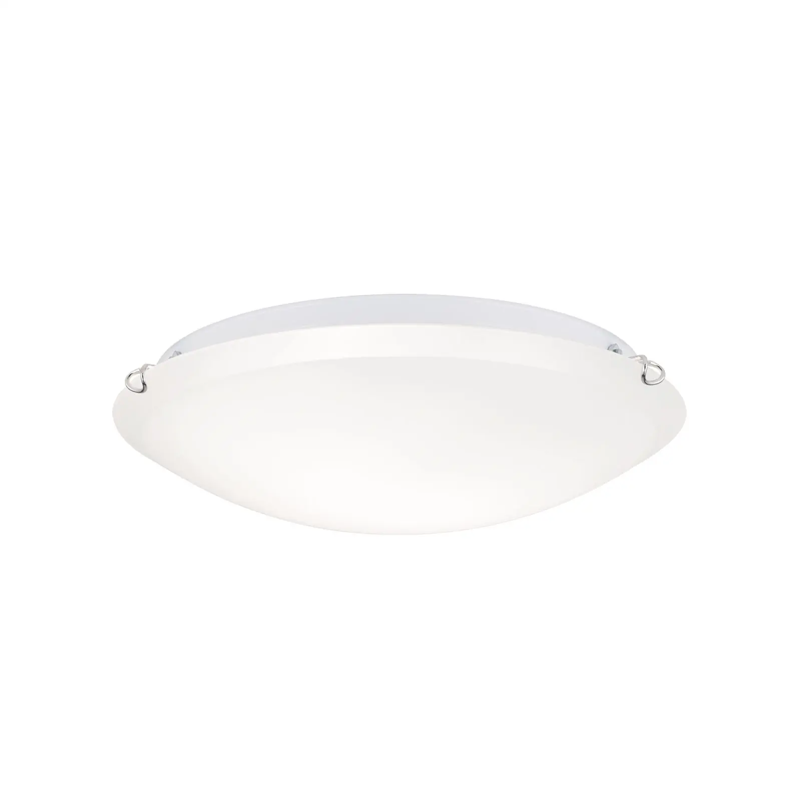 Plafonska lampa AGADA, hrom, 40 cm - 4
