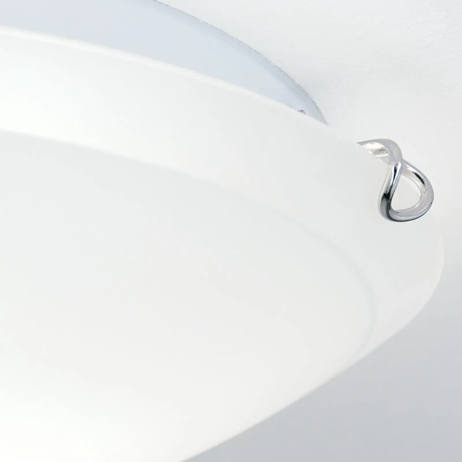 Plafonska lampa AGADA, hrom, 40 cm - 6