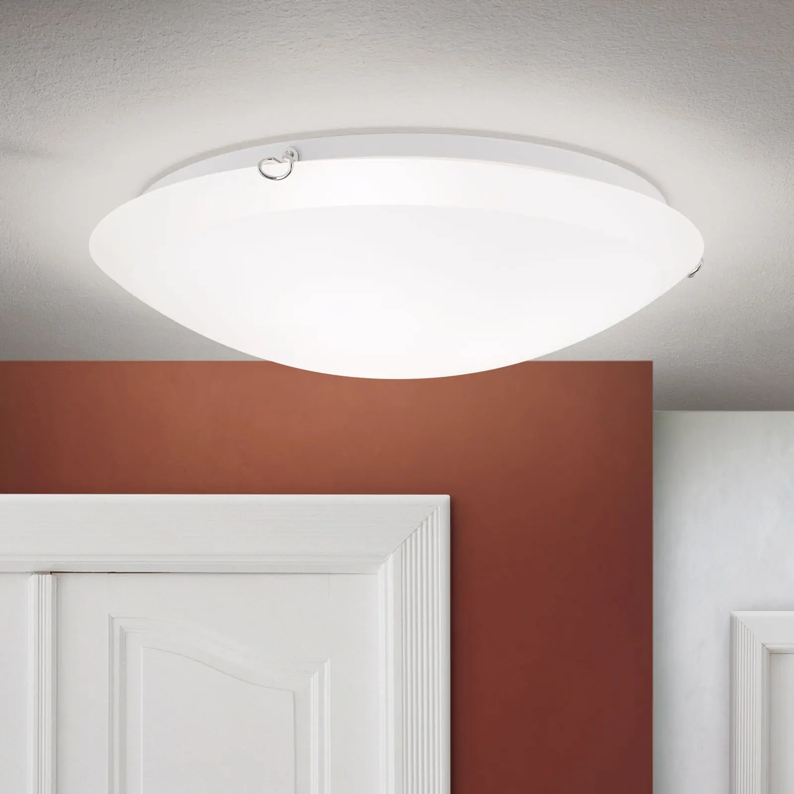 Plafonska lampa AGADA, hrom, 50 cm - 1