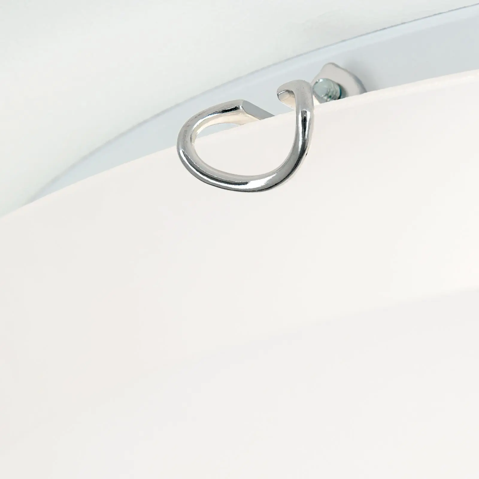 Plafonska lampa AGADA, hrom, 50 cm - 5