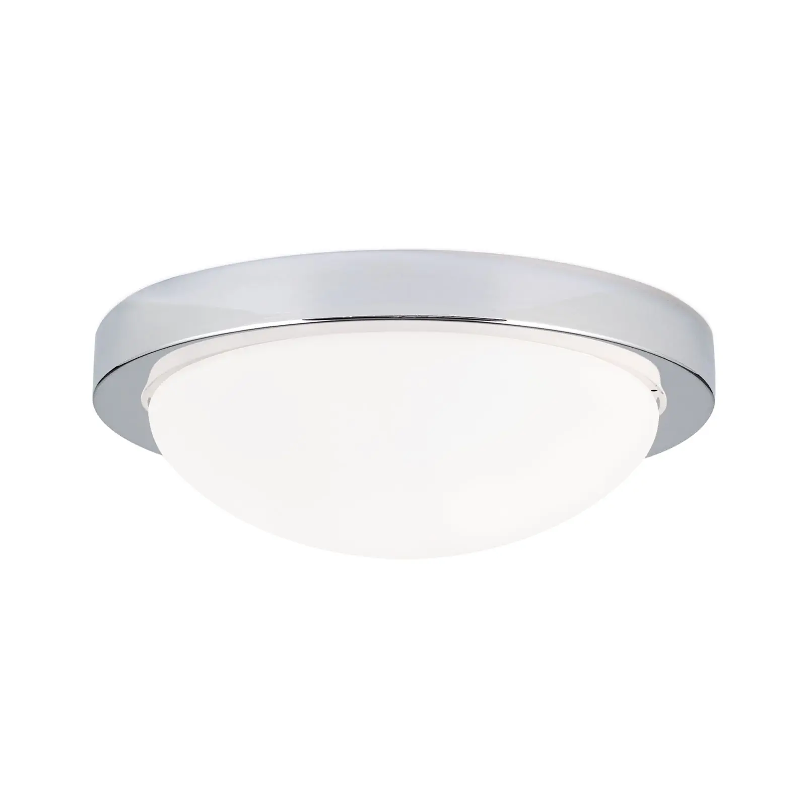 Plafonska lampa FATO, hrom, Ø 32 cm - 4