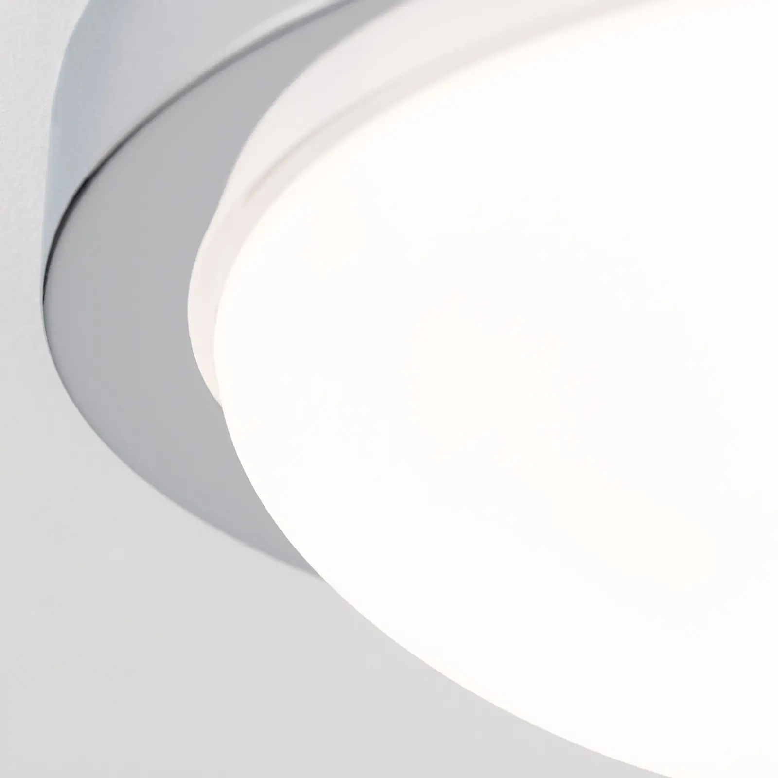 Plafonska lampa FATO, hrom, Ø 32 cm - 5